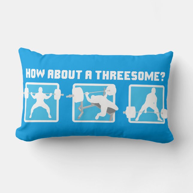 "Power lifting" - Squat, Bench, Deadlift Lumbar Cushion (Front)