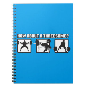 "Power lifting" - Squat, Bench, Deadlift Notebook