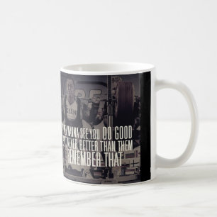 "Power lifting" Squat Motivational Coffee Mug