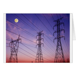 Power line triple