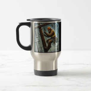 Power Lineman Bigfoot – Storm Ops COFFEE MUG