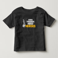 Power Lineman Gift Funny Even Firemen Need Heroes