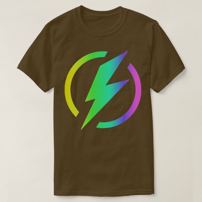 Power Logo T-Shirt (Design Front)