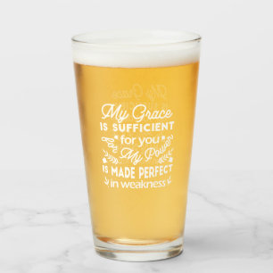 Power Made Perfect In Weakness 2 Corinthians 12:9 Glass