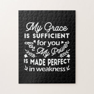 Power Made Perfect In Weakness 2 Corinthians 12:9 Jigsaw Puzzle