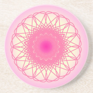Power Mandala Coaster