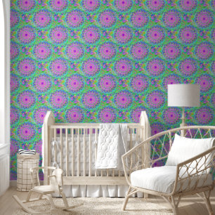 Power Mandala Seamless Pattern 5 Wallpaper