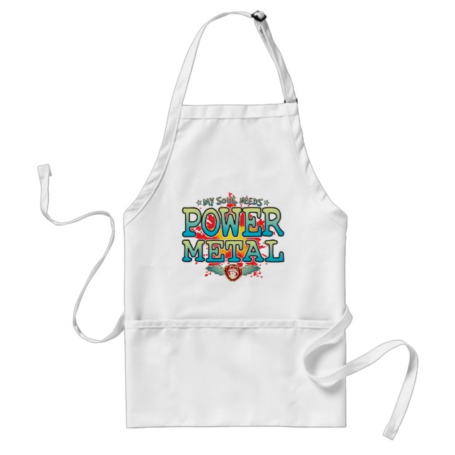 Power Metal Soul Apron (Front)