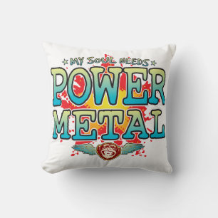 Power Metal Soul Cushion
