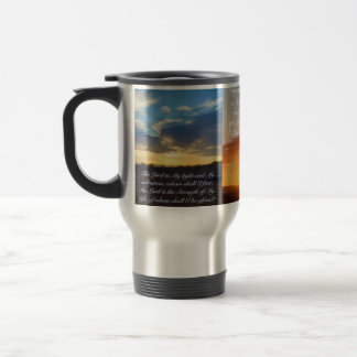 Power mug! travel mug
