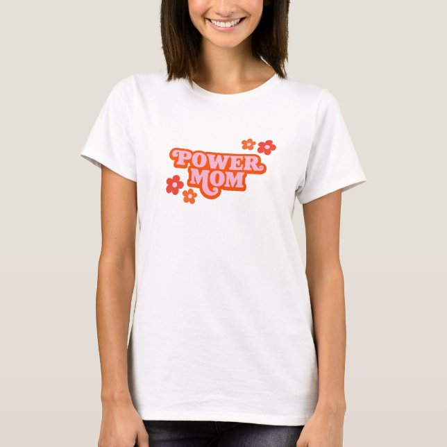 Power Mum Shirt (Front)