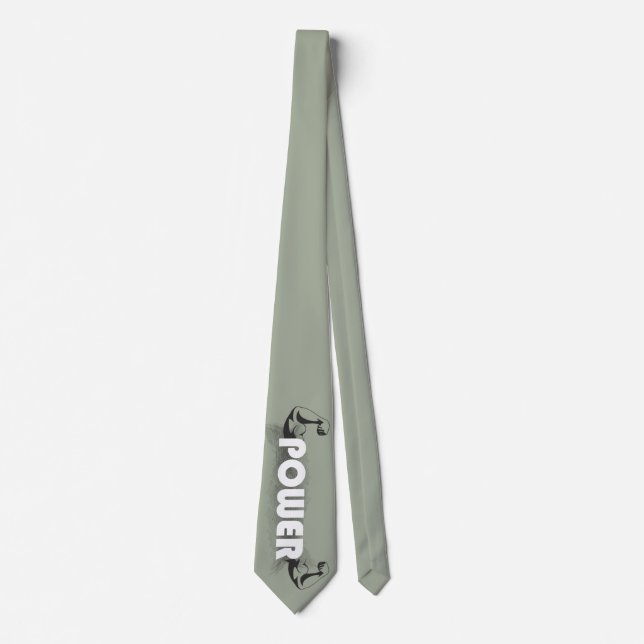 Power muscle tie (Front)