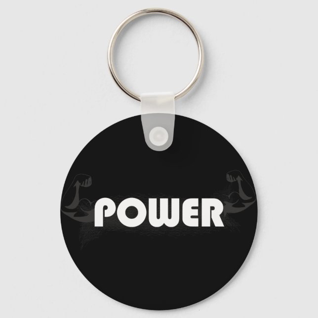 Power muscles key ring (Front)