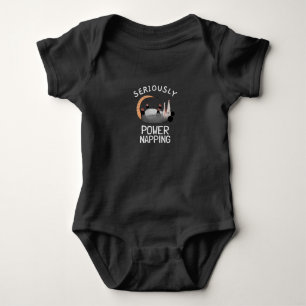 POWER NAPPING POSSUM BABY BODYSUIT