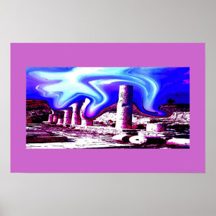 POWER OF A HOLY WARRIOR ANGEL POSTER