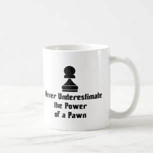 Power of a Pawn Coffee Mug