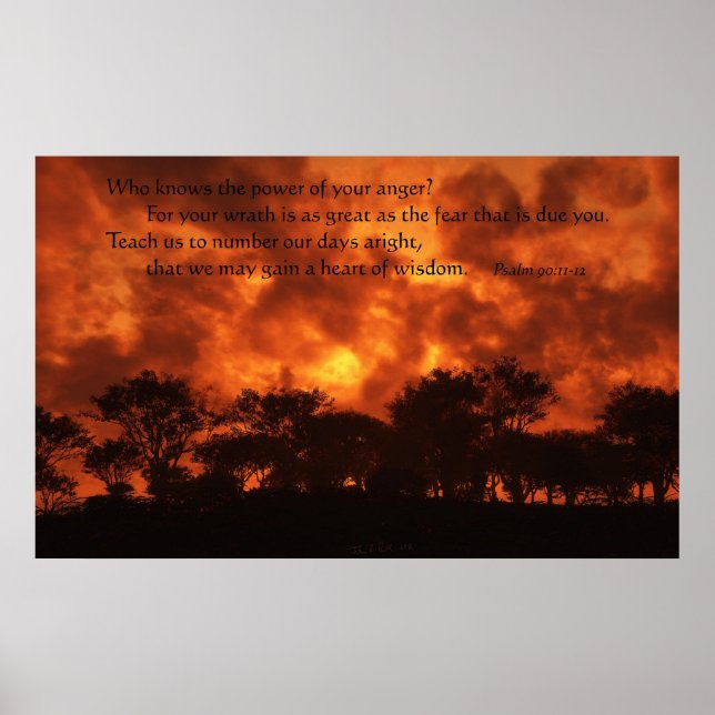 Power of Anger Poster (Front)