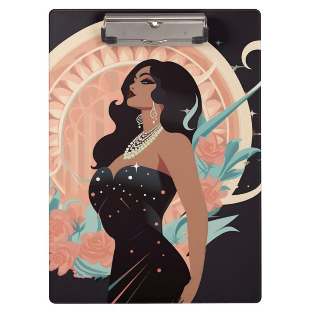 POWER OF BEAUTY #1 CLIPBOARD (Front)