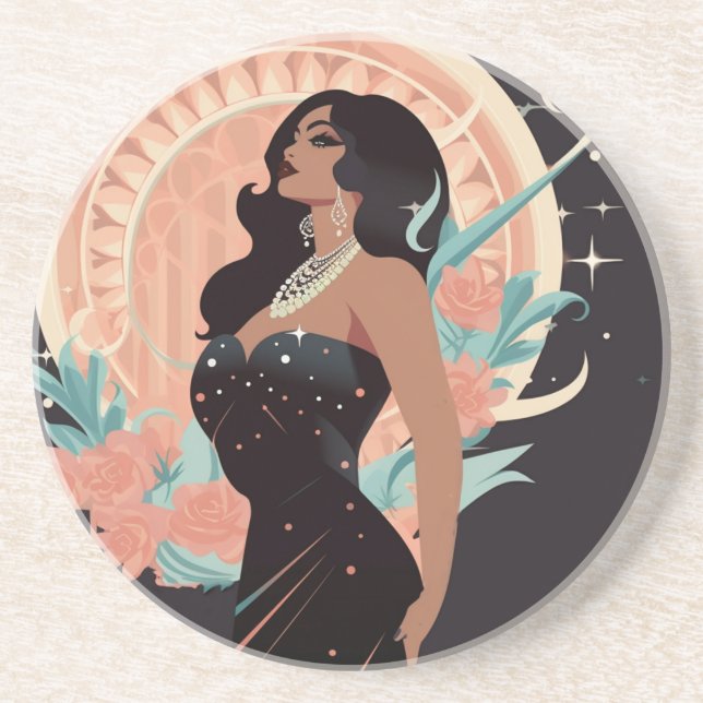 POWER OF BEAUTY #1 COASTER (Front)