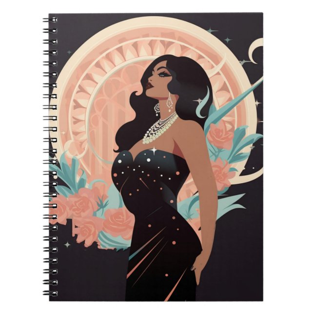 POWER OF BEAUTY #1 NOTEBOOK (Front)