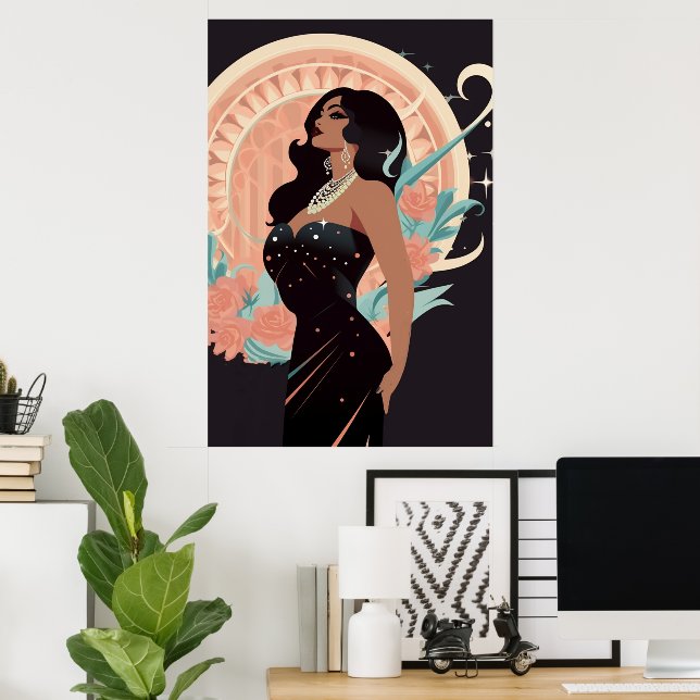 POWER OF BEAUTY #1 POSTER (Home Office)