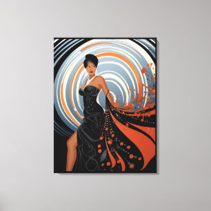 POWER OF BEAUTY #2 CANVAS PRINT