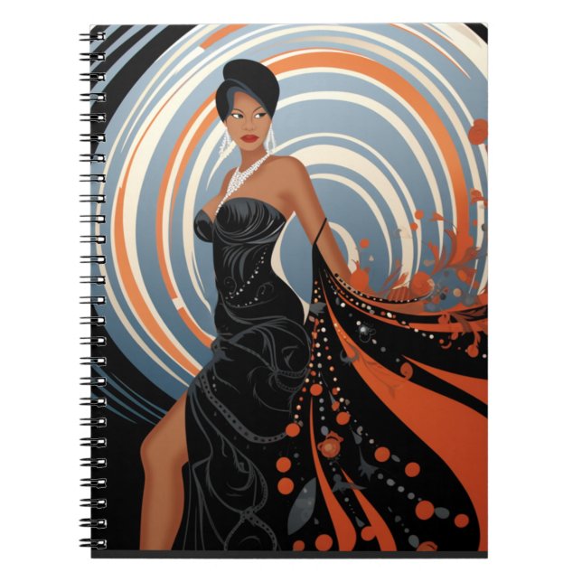 POWER OF BEAUTY #2 NOTEBOOK (Front)