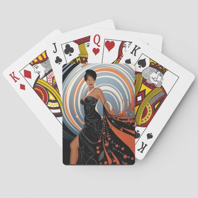 POWER OF BEAUTY #2 PLAYING CARDS (Back)