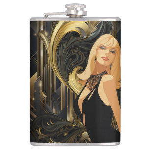 POWER OF BEAUTY #3 HIP FLASK