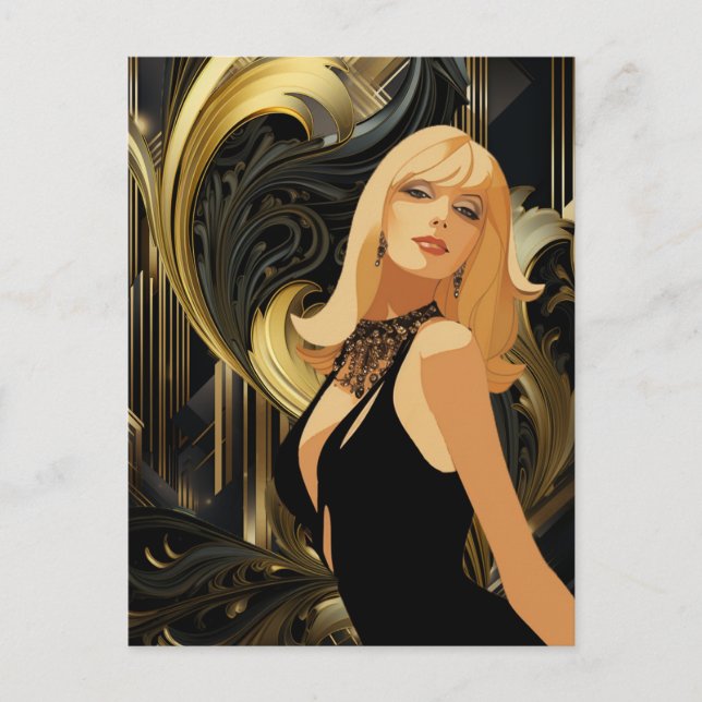 POWER OF BEAUTY #3 POSTCARD (Front)