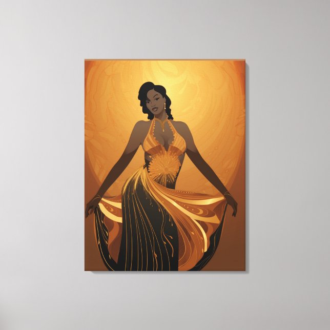 POWER OF BEAUTY #4 CANVAS PRINT (Front)