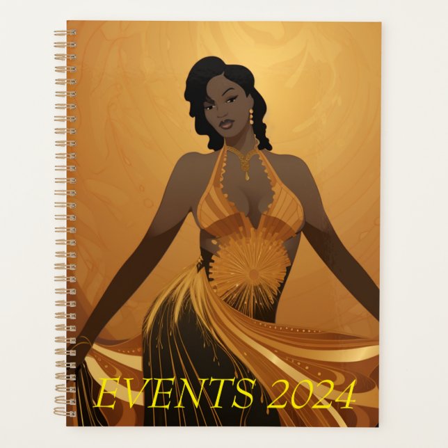 POWER OF BEAUTY #4 EVENT PLANNER (Front)