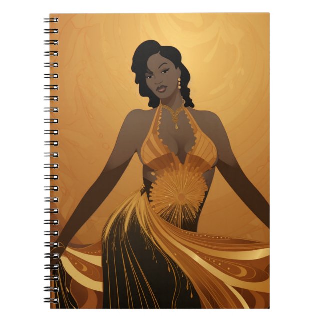 POWER OF BEAUTY #4 NOTEBOOK (Front)