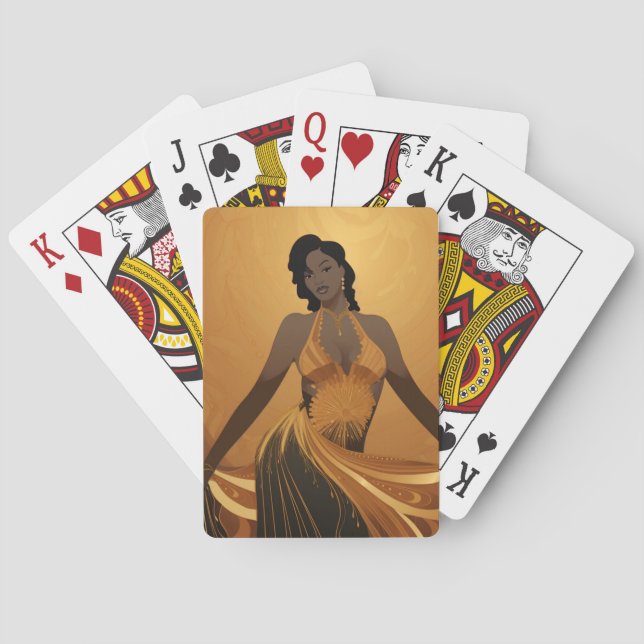 POWER OF BEAUTY #4 PLAYING CARDS (Back)