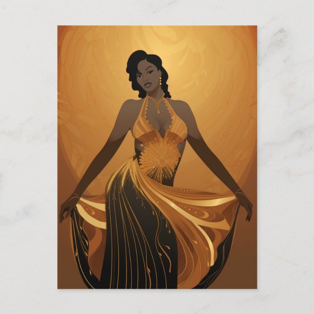 POWER OF BEAUTY #4 POSTCARD (Front)