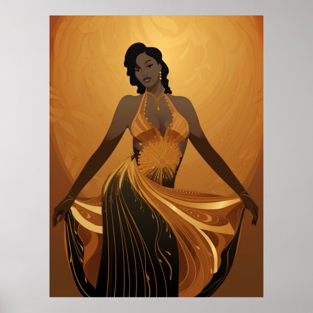 POWER OF BEAUTY #4 POSTER (Front)