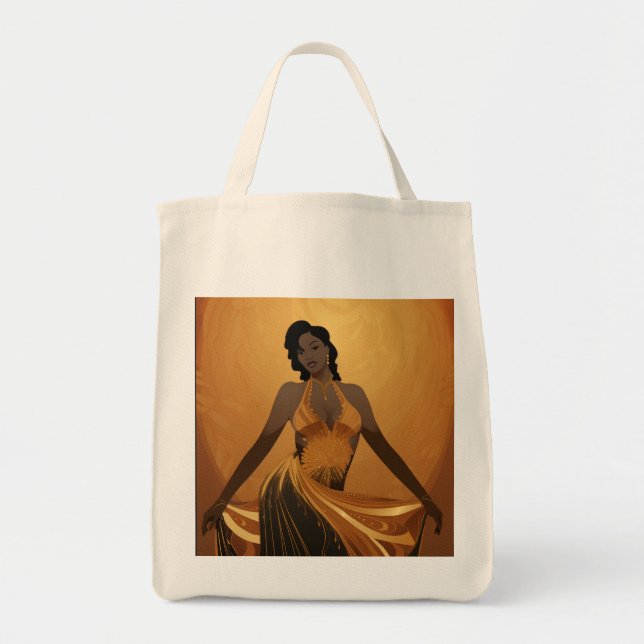 POWER OF BEAUTY #4 TOTE BAG (Front)
