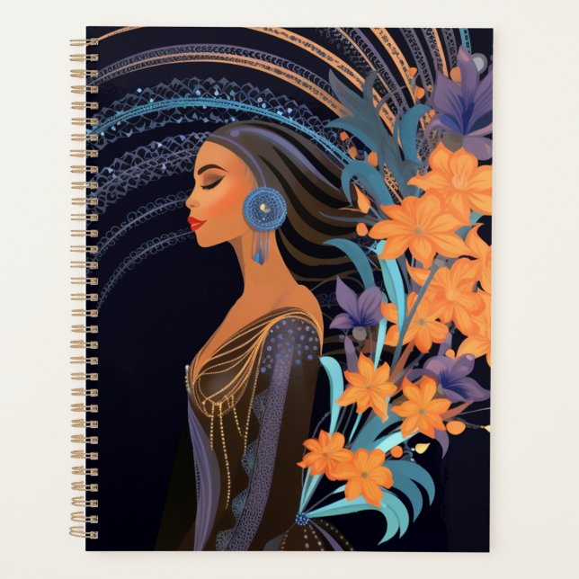 POWER OF BEAUTY #5 PLANNER (Front)