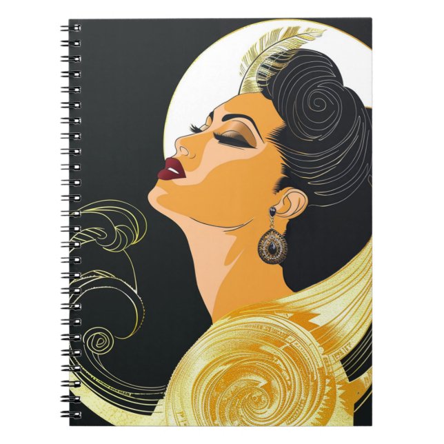 POWER OF BEAUTY #6 NOTEBOOK (Front)