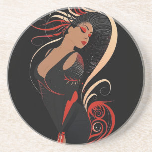 POWER OF BEAUTY #7 COASTER