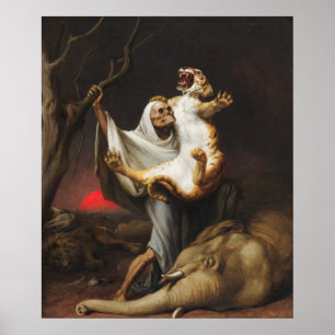 Power of Death by William Holbrook Beard Poster