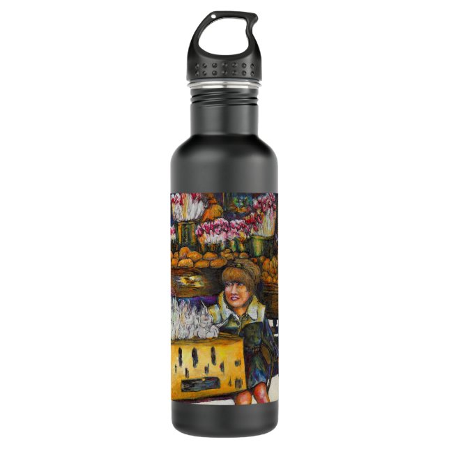Power of Empathy 710 Ml Water Bottle (Front)