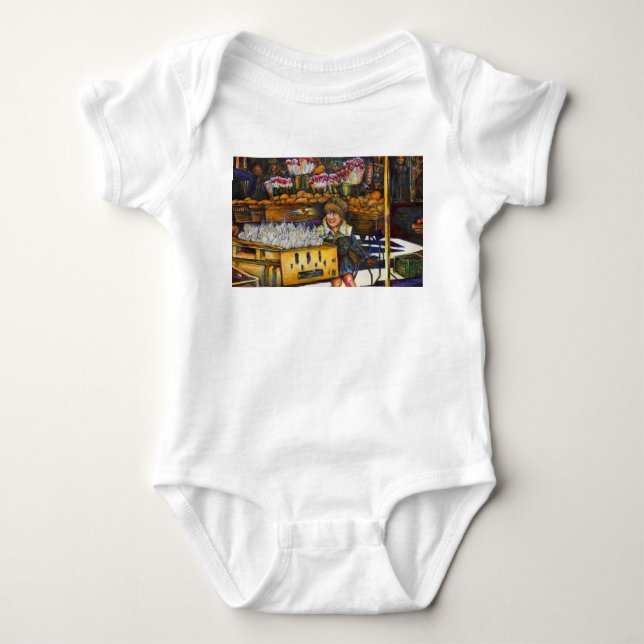 Power of Empathy Baby Bodysuit (Front)