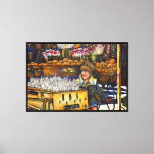 Power of Empathy Canvas Print