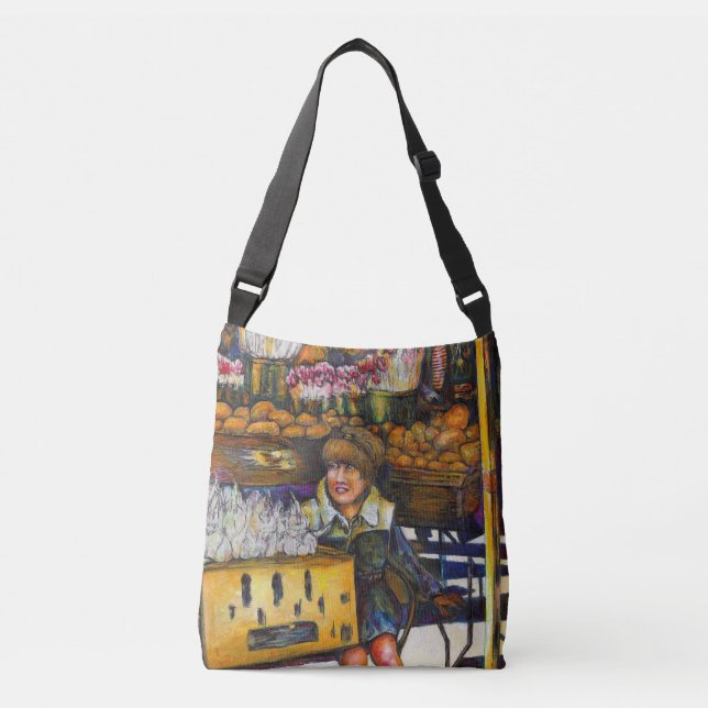 Power of Empathy Crossbody Bag (Front)