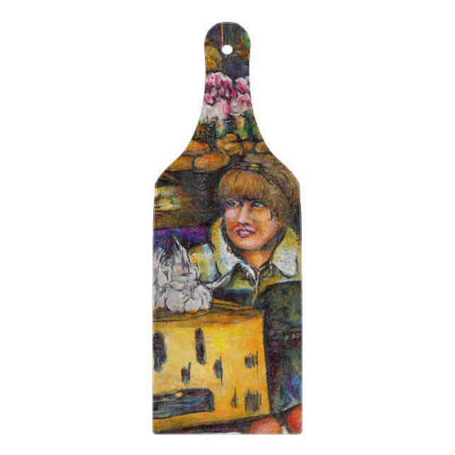 Power of Empathy Cutting Board (Front)