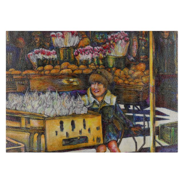 Power of Empathy Cutting Board (Front)