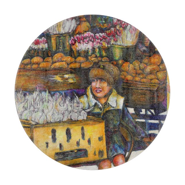 Power of Empathy Cutting Board (Front)