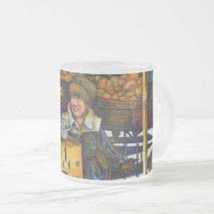 Power of Empathy Frosted Glass Coffee Mug