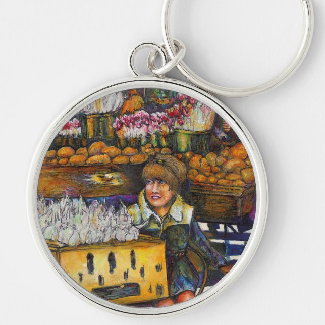 Power of Empathy Key Ring (Front)